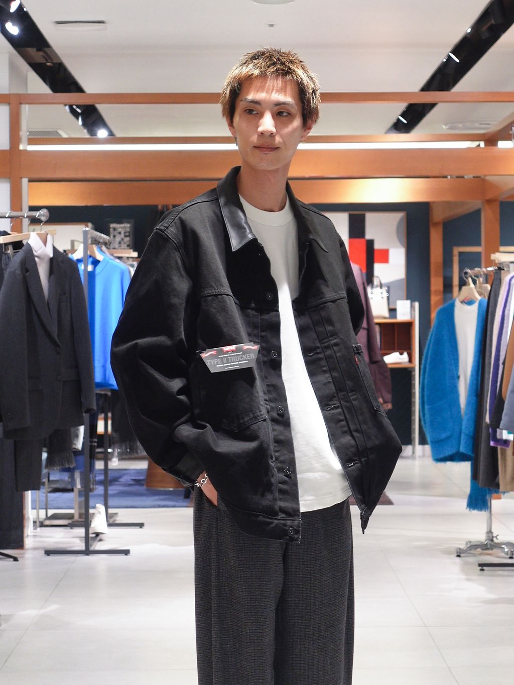 Levi's(リーバイス) 別注 2nd Type トラッカー ジャケットの
