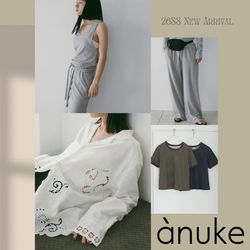 anuke】26SS 新作商品ご紹介｜BOICE LADYS｜ブログ｜BAYCREW'S STORE