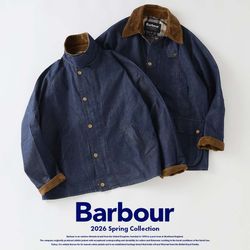 BARBOUR』 2026 Spring Collection | EDIFICE｜EDIFICE｜ブログ