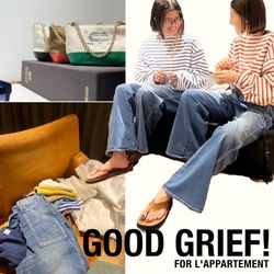 GOOD GRIEF! for L'Appartement｜L'Appartement｜ブログ｜BAYCREW'S STORE