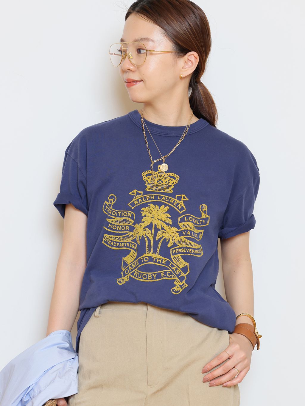 POLO RALPH LAUREN/ポロ ラルフ ローレン】COUNTRY CLUB Tシャツの
