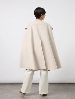 予約》マントコートのコーディネートスナップ（VERMEIL Online Store