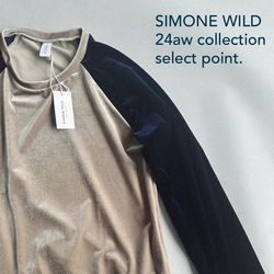 buyer blog｜SIMONE WILD 24aw collection セレクトのポイント｜EDIT