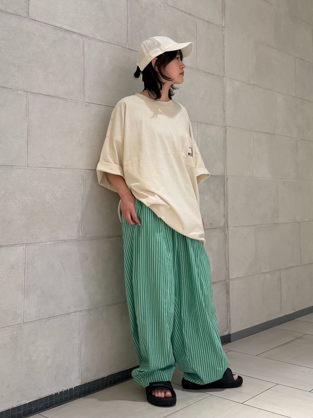 HARi】GIANT TSHIRTのコーディネートスナップ（AT）｜journal standard