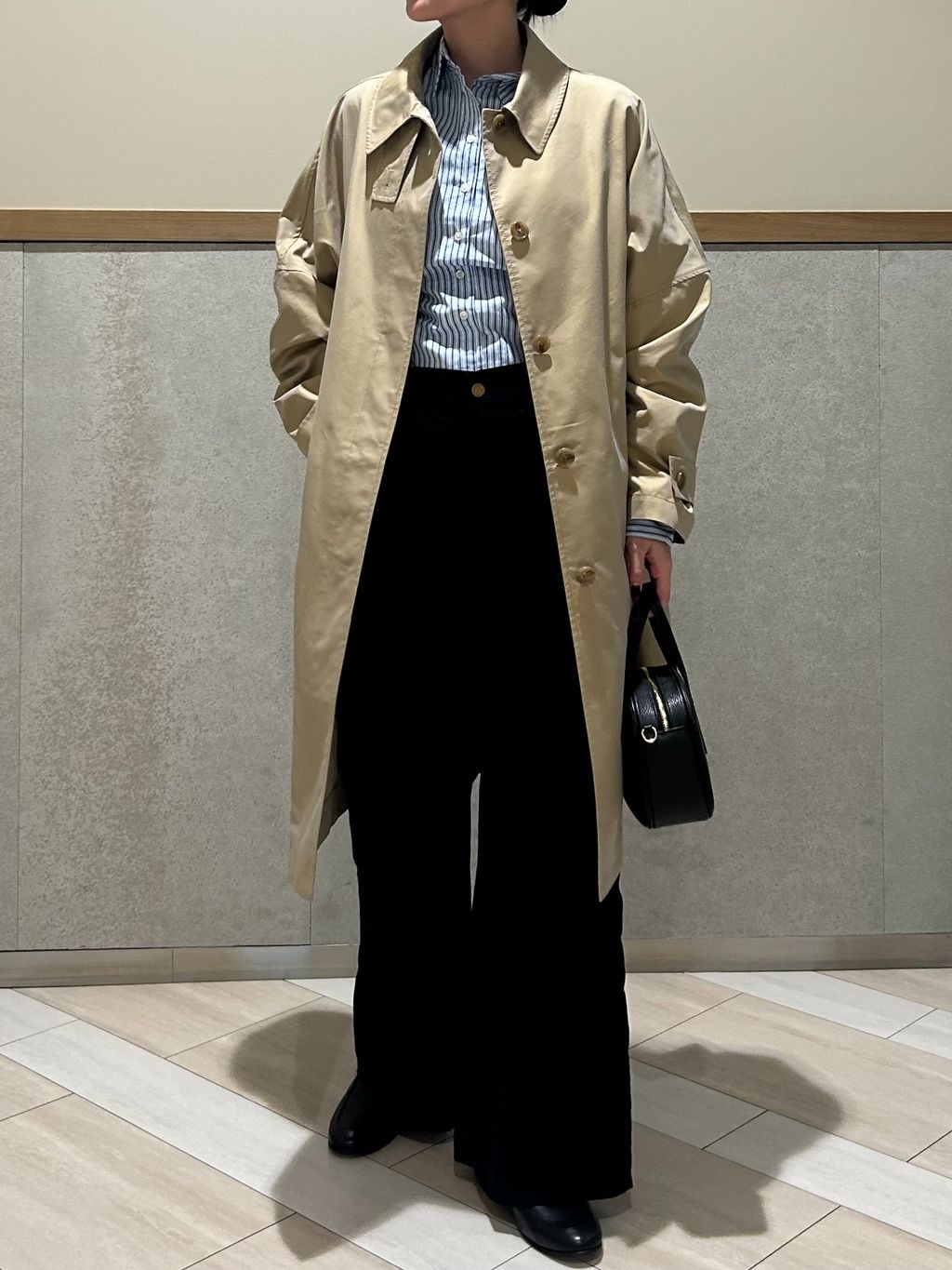 SLOBE IENA ドルマンスリーブコート WEB限定/追加予約》ドルマンスリーブコート（ステンカラーコート