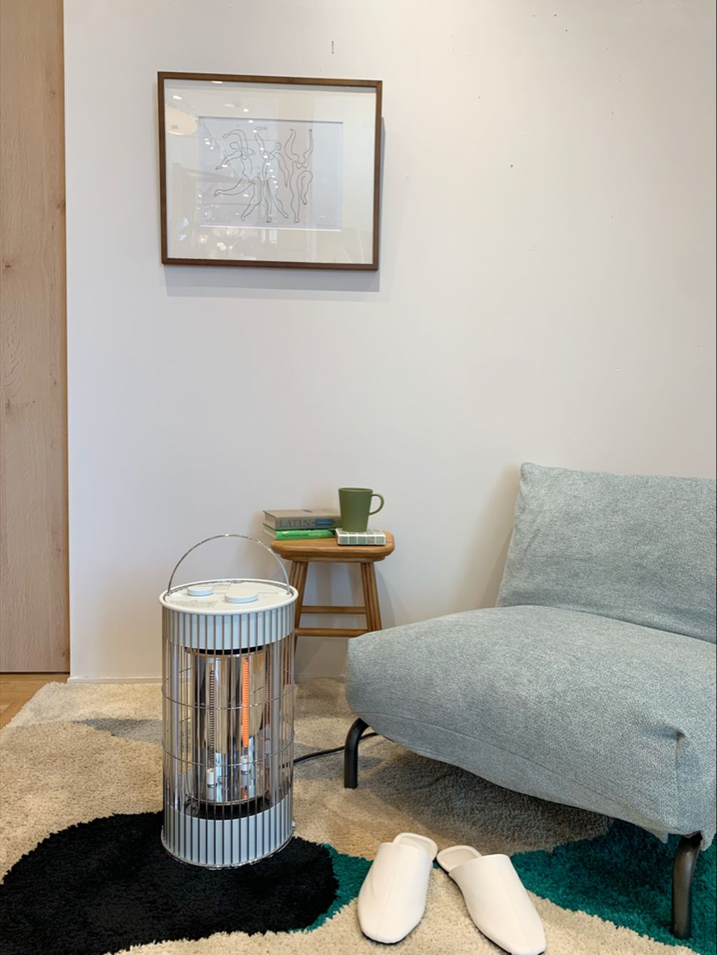 0/プラスマイナスゼロ】TERRACE HEATER テラスヒーターの