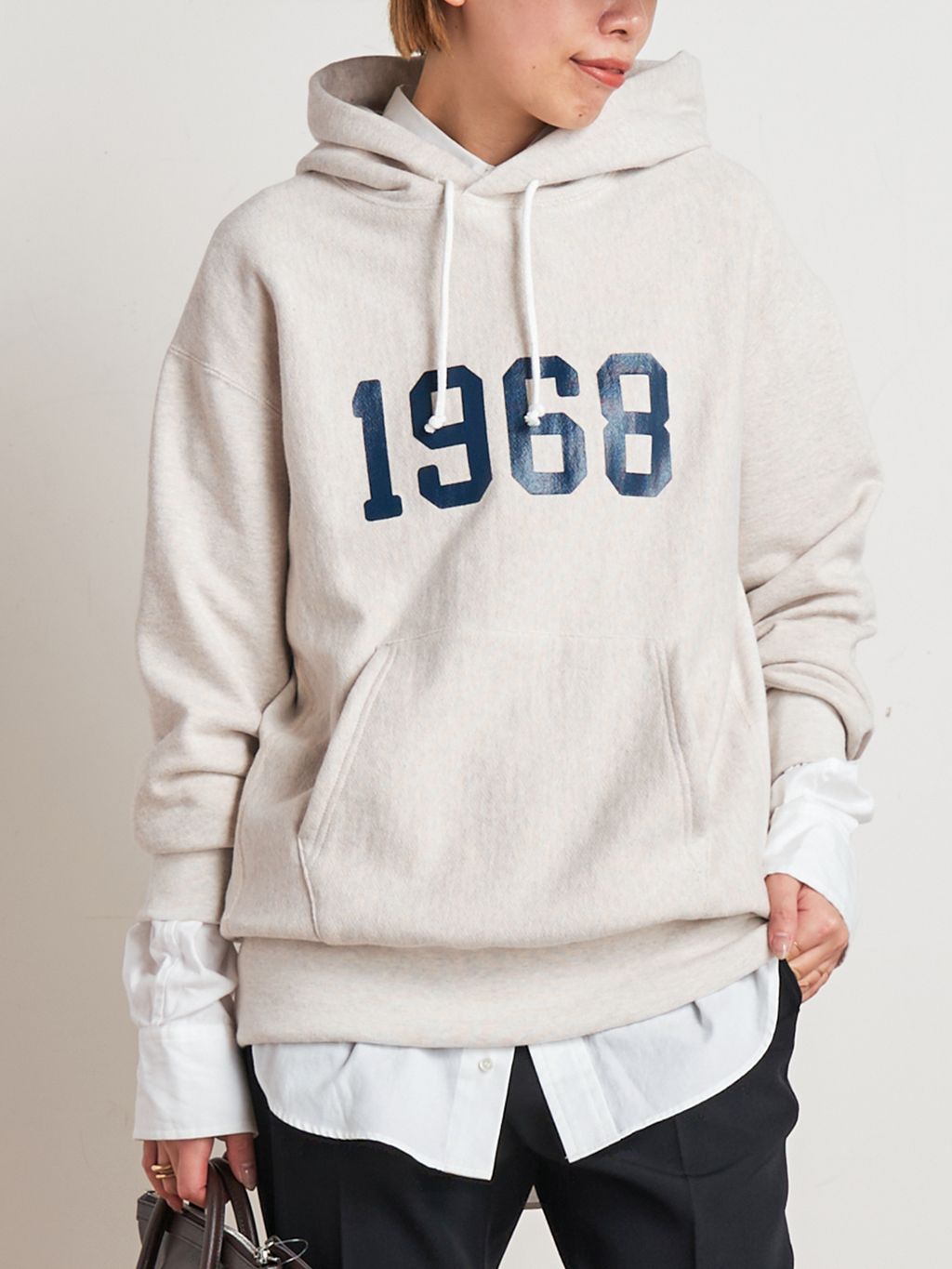 AMERICANA/アメリカーナ】追加 1968 hooded Pulloverのコーディネート 