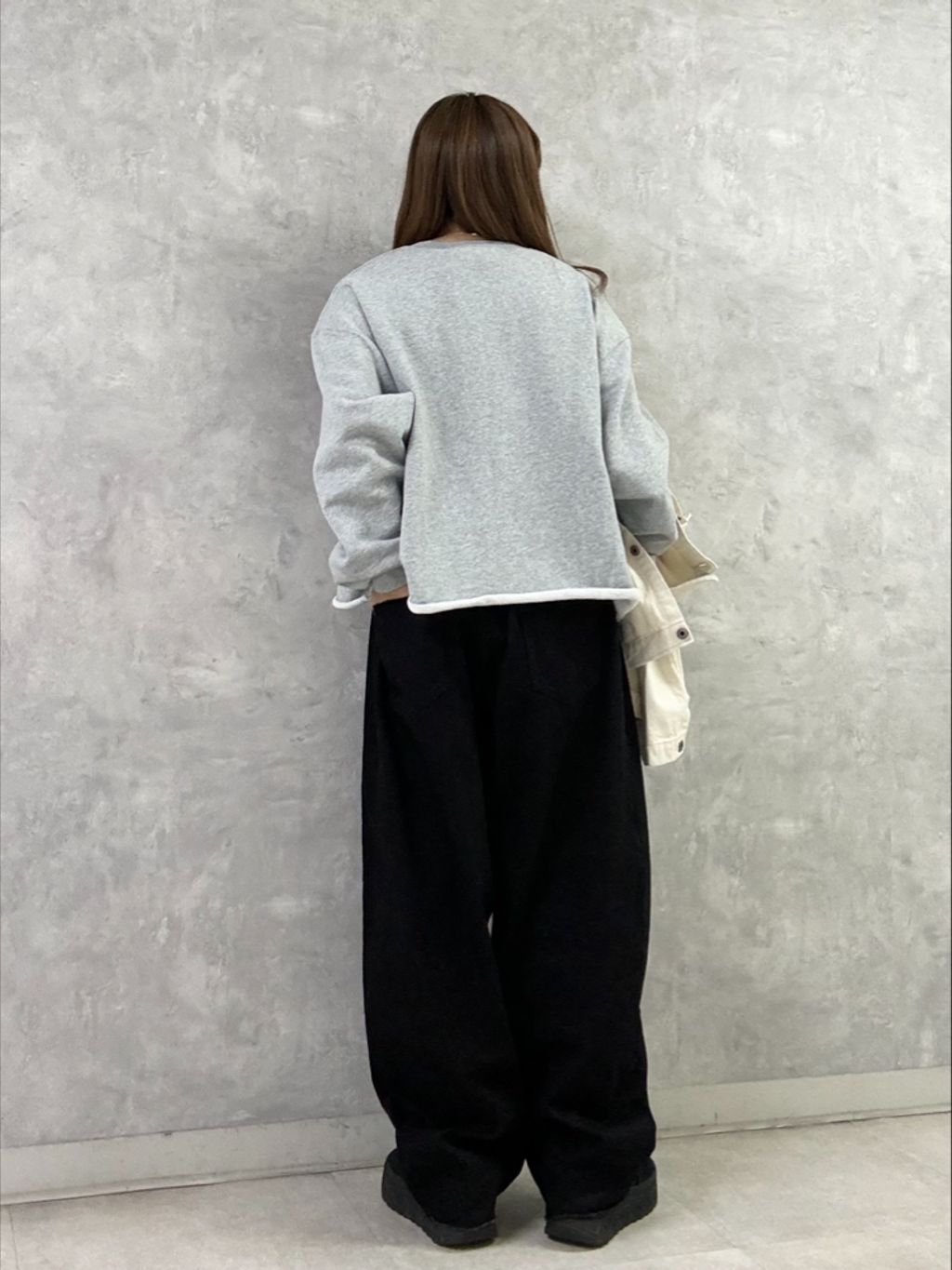 予約》【chimala】for luxe DENIM SHIRT JACKET（016）の