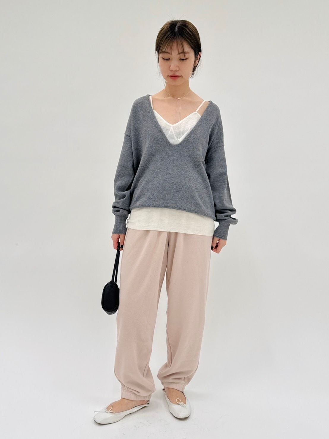 LULU 春の着回しSTYLING｜コットンウールニット｜EDIT. FOR LULU