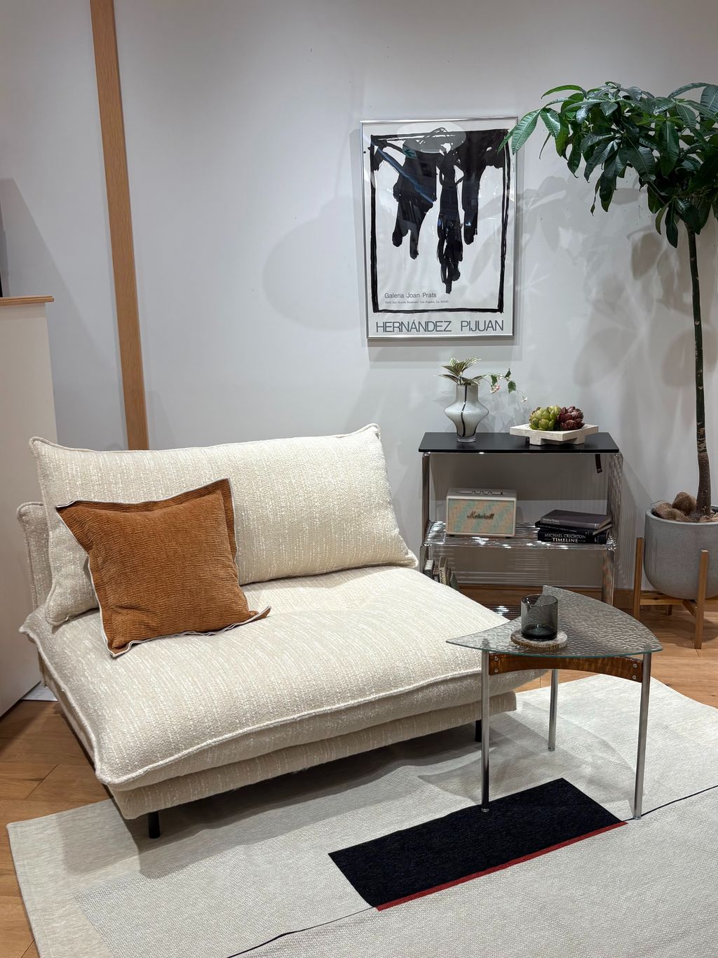 大型商品》PORTO SOFA Low W1200 (26IV) ポルトソファ アイボリーの