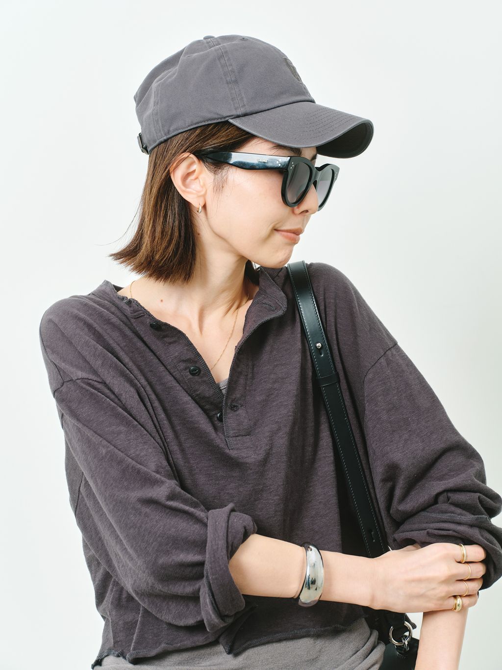 GOOD GRIEF!/グッド グリーフ】 HENLEY SHORT TOPのコーディネート