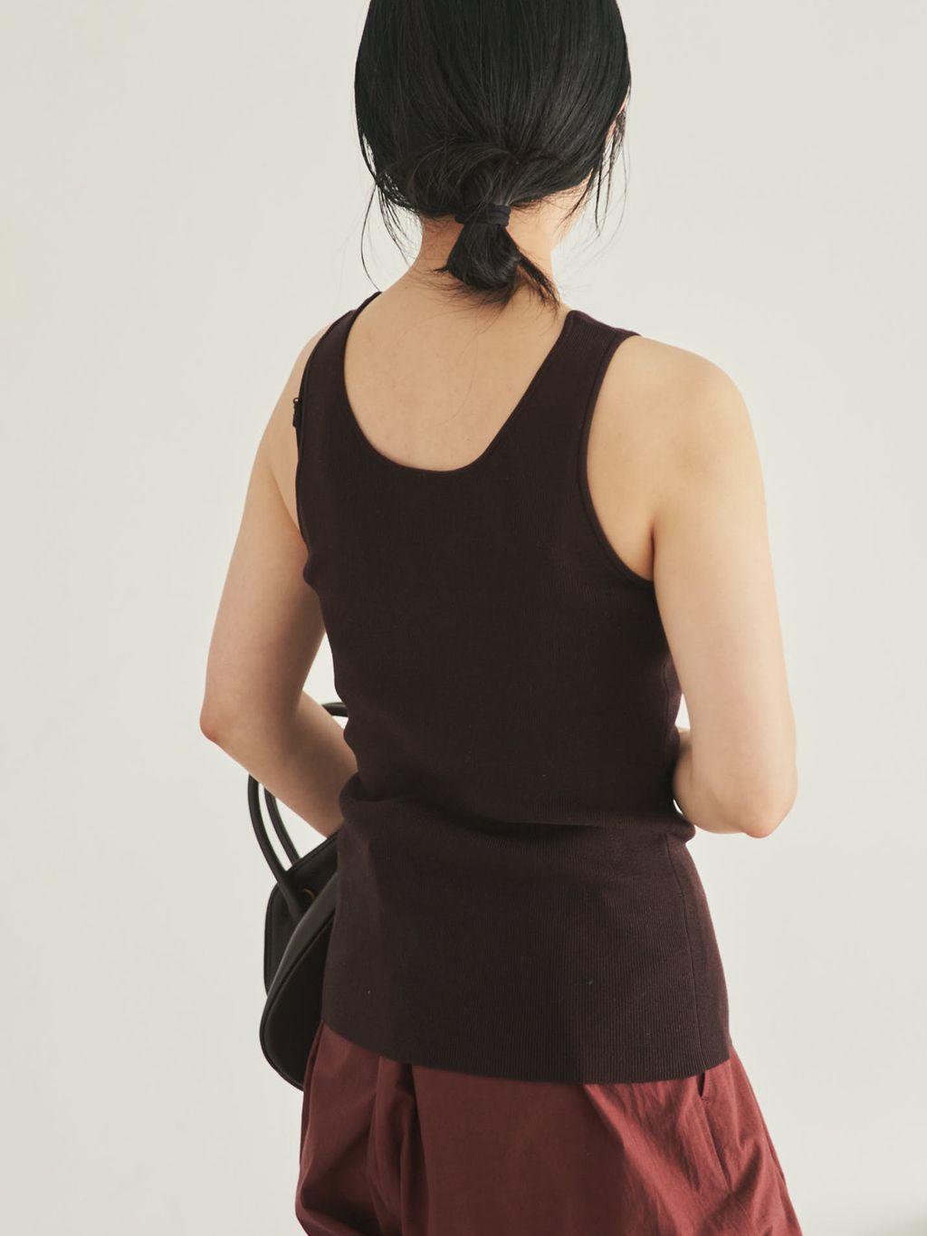 予約》relaxy shirt パンツのコーディネートスナップ（midori）｜Plage