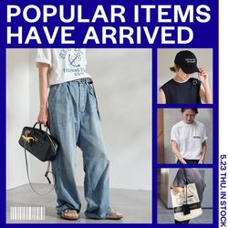 5/23～発売／人気ブランドBETTER THAN GOODシリーズが登場