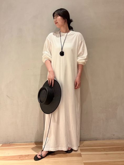 Washable Washi Mix ニットのコーディネートスナップ（chika）｜Plage