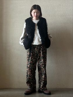 HARi】 REVERSIBLE WORK VEST（ベスト）｜journal standard luxe