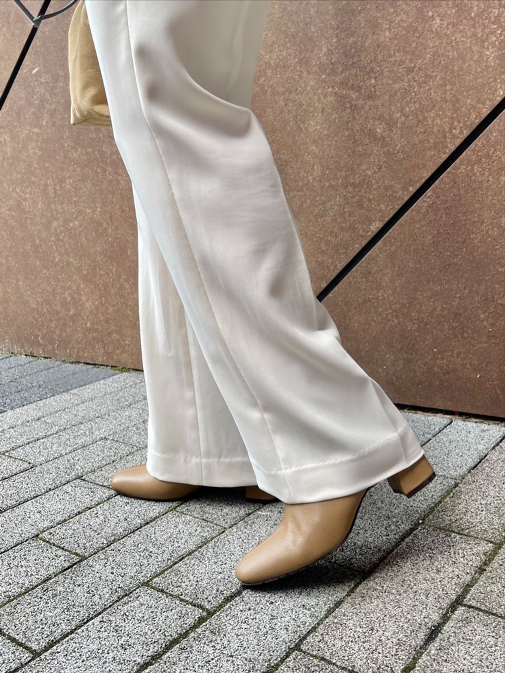 追加》5cmスクエアフィットショートブーツのコーディネートスナップ