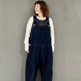 12.5OZデニム grandジャケットのコーディネートスナップ（YY