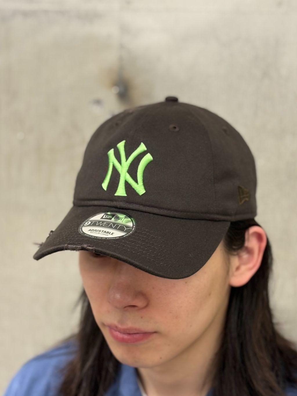 NEW ERA / ニューエラ 別注 NYY HARD WASH 920のコーディネート