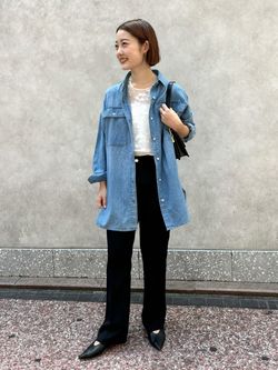 一部WEB限定/追加》【Healthy DENIM/ヘルシーデニム】SLOBE別注 ビッグ
