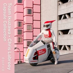 Team Ikuzawa × Chris Labrooy】カプセルコレクションが販売スタート