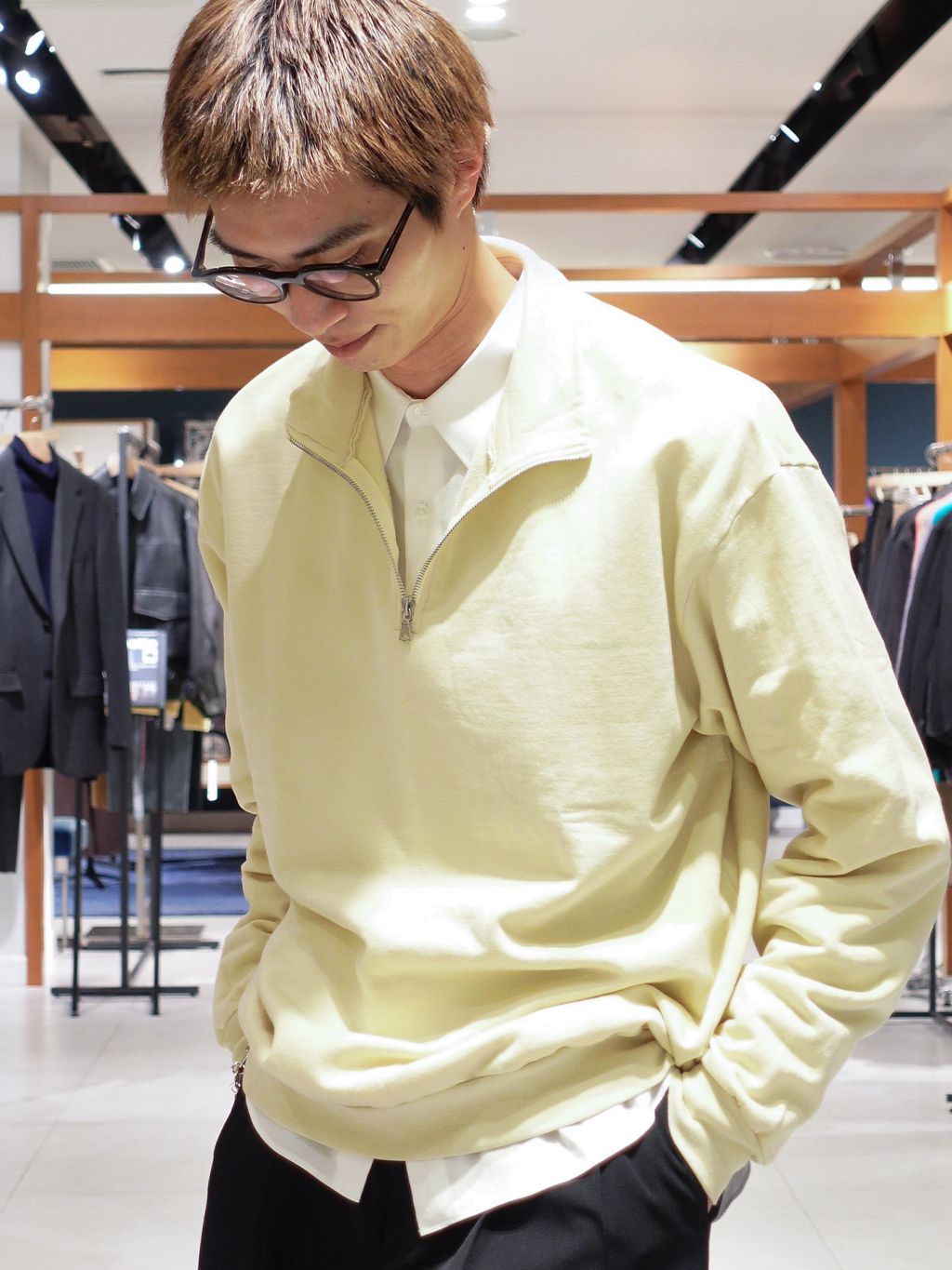 エディフィス（EDIFICE）/MAISON MARGIELA( メゾン マルジェラ) S97WS0082 MAISON MARGIELA( メゾン マルジェラ) S97WS0082のコーディネート