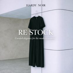 RESTOCK｜夏を支えるオールインワン｜HARDY NOIR｜ブログ｜BAYCREW'S STORE