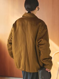 CALUX / キャラクス 別注 ZIP ブルゾンのコーディネートスナップ