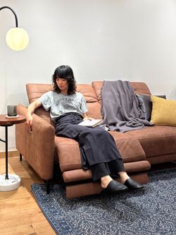 大型商品》SHEFFIELD RECLINING SOFA 2nd シェフィールド 電動 ソファ