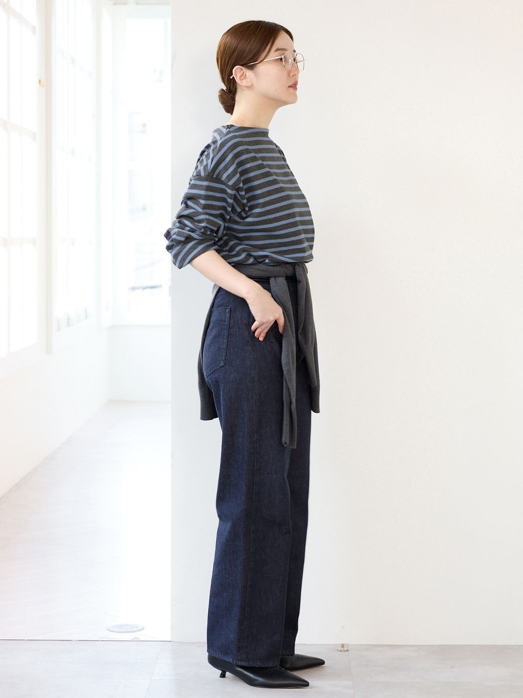 SAINT JAMES/OUESSANT LOOSE カットソー IENA 予約》SAINT JAMES