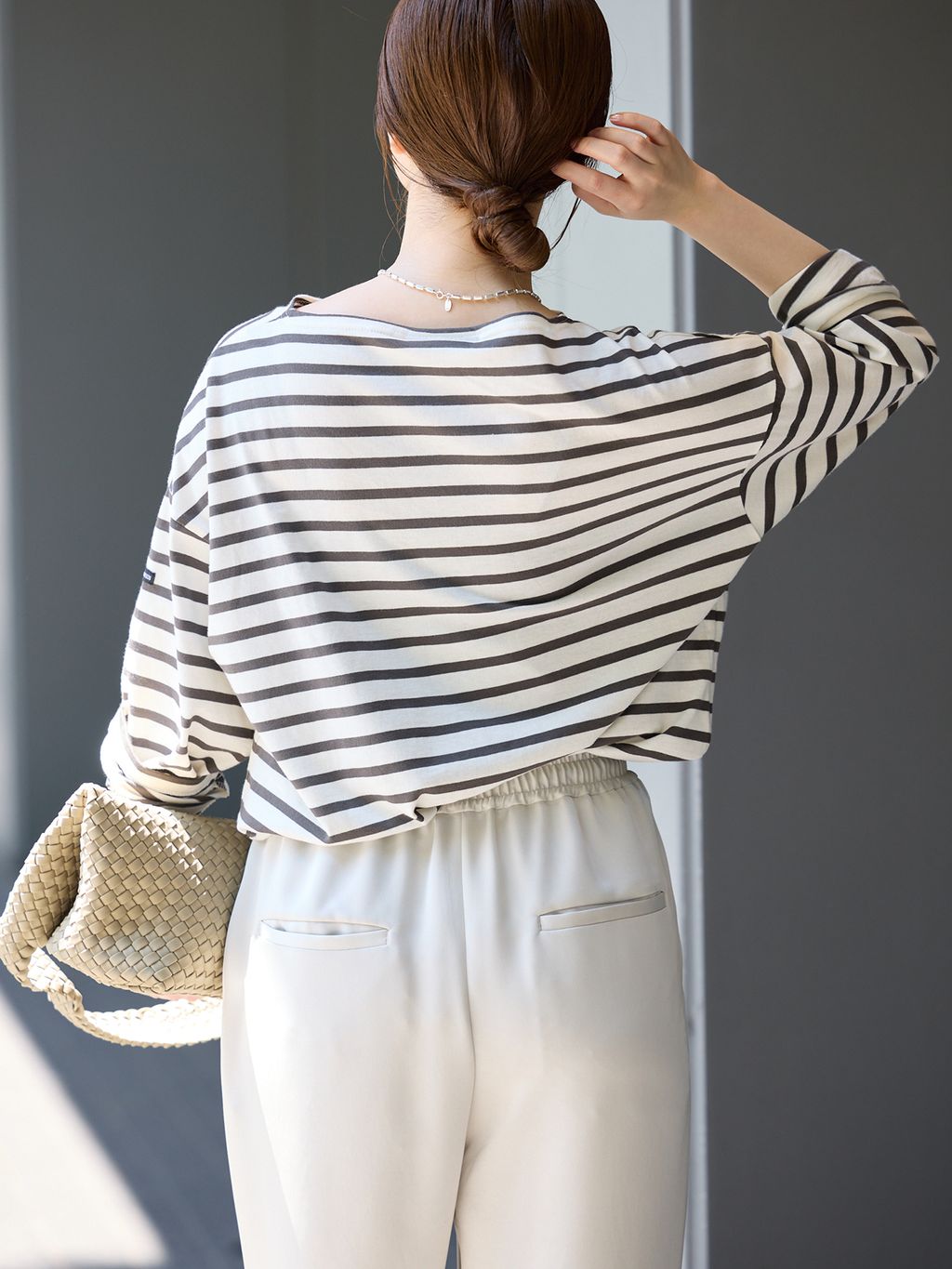 SAINT JAMES/セントジェームス MORLAIX LOOSE 2のコーディネート