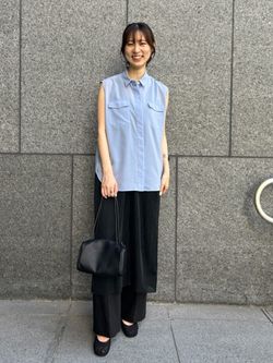 JANE SMITH/ジェーンスミス TULLE ROUND MULE ミュール #843L（その他