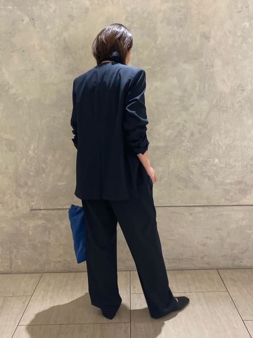 TAKASHI IKEDA x VERMEIL オールインワン スーツのコーディネート 