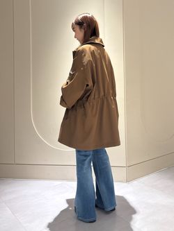 switch look blousonのコーディネートスナップ（suzuna）｜SLOBE IENA