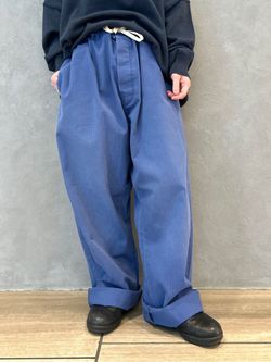 ユーロワークパンツのコーディネートスナップ（A.T）｜journal