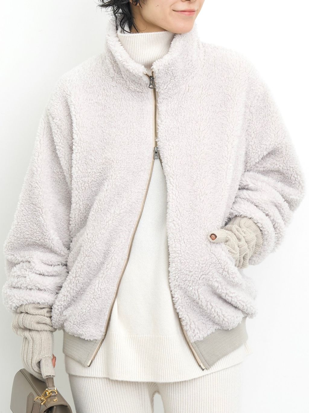 STAMMBAUM/シュタンバウム】 BOA BLOUSONのコーディネートスナップ