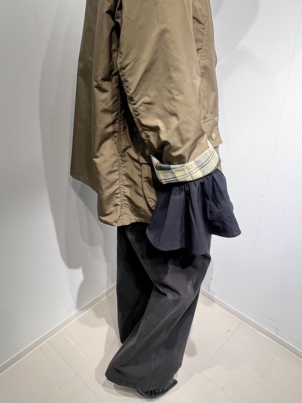 Barbour/バブアー for Spick&Span 別注OS BEDALE *のコーディネート