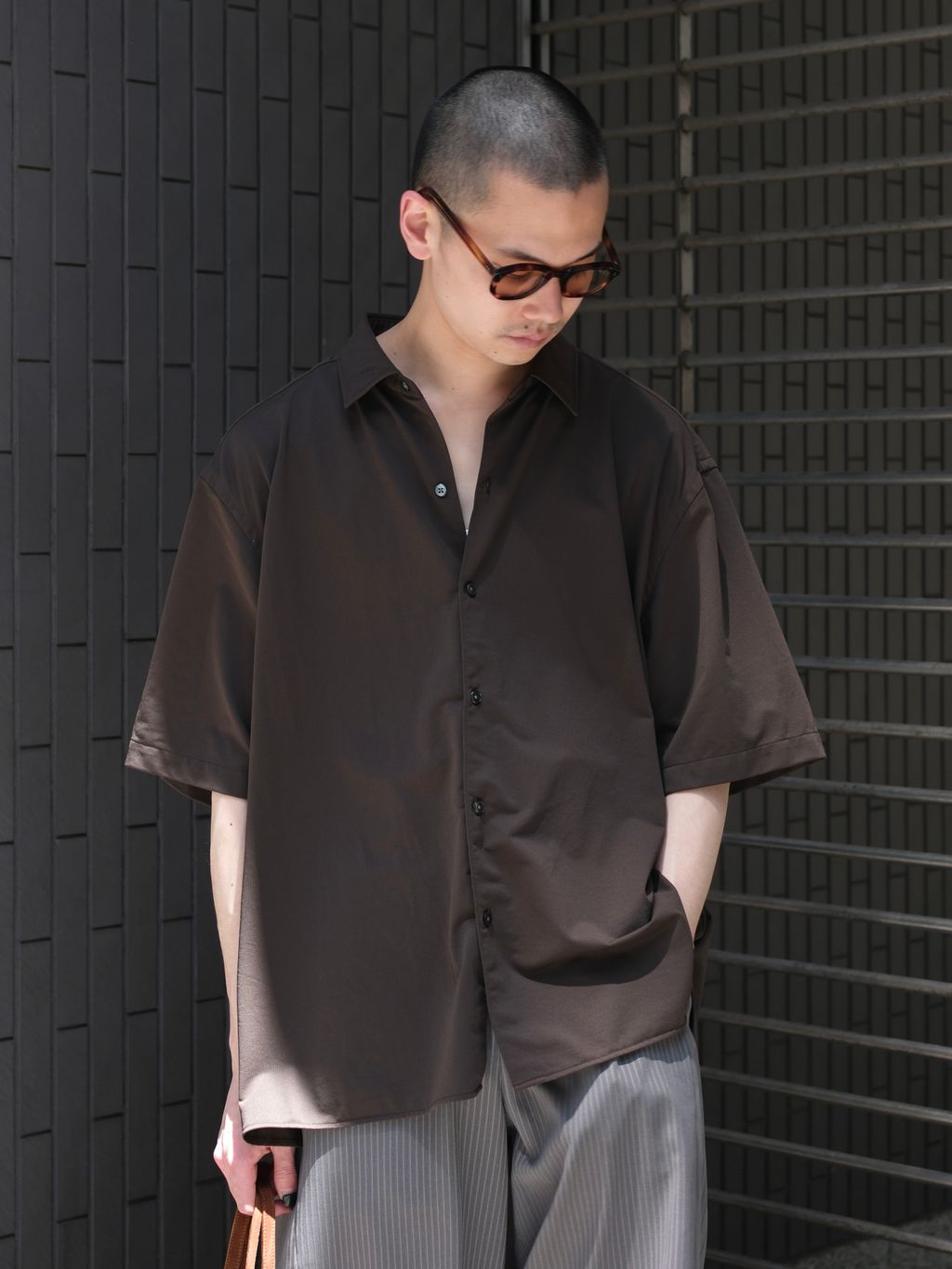 Kanemasa Phil. (カネマサ フィル) 別注 36ゲージ Ny Atmsphr S/S