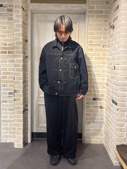 LEVI'S(R) / リーバイス(R) タイプ1 トラッカージャケット ブラック後