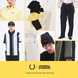 FRED PERRY for JOURNAL STANDARD ポロカーディガン FRED PERRY（フレッドペリー）の「FRED PERRY for JOURNAL STANDARD