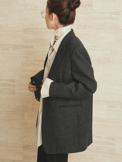 お値下げ中　plage ジャケット 一部カラー/一部店舗・WEB限定追加》Big Tailored ジャケットの