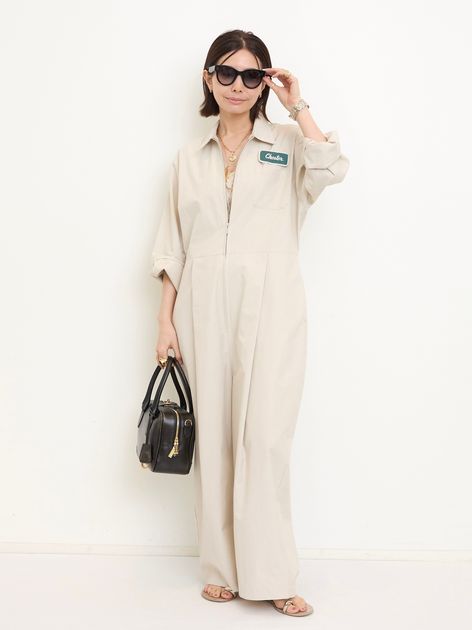 Mesh Knitのコーディネートスナップ（BUYER.Y）｜L'Appartement