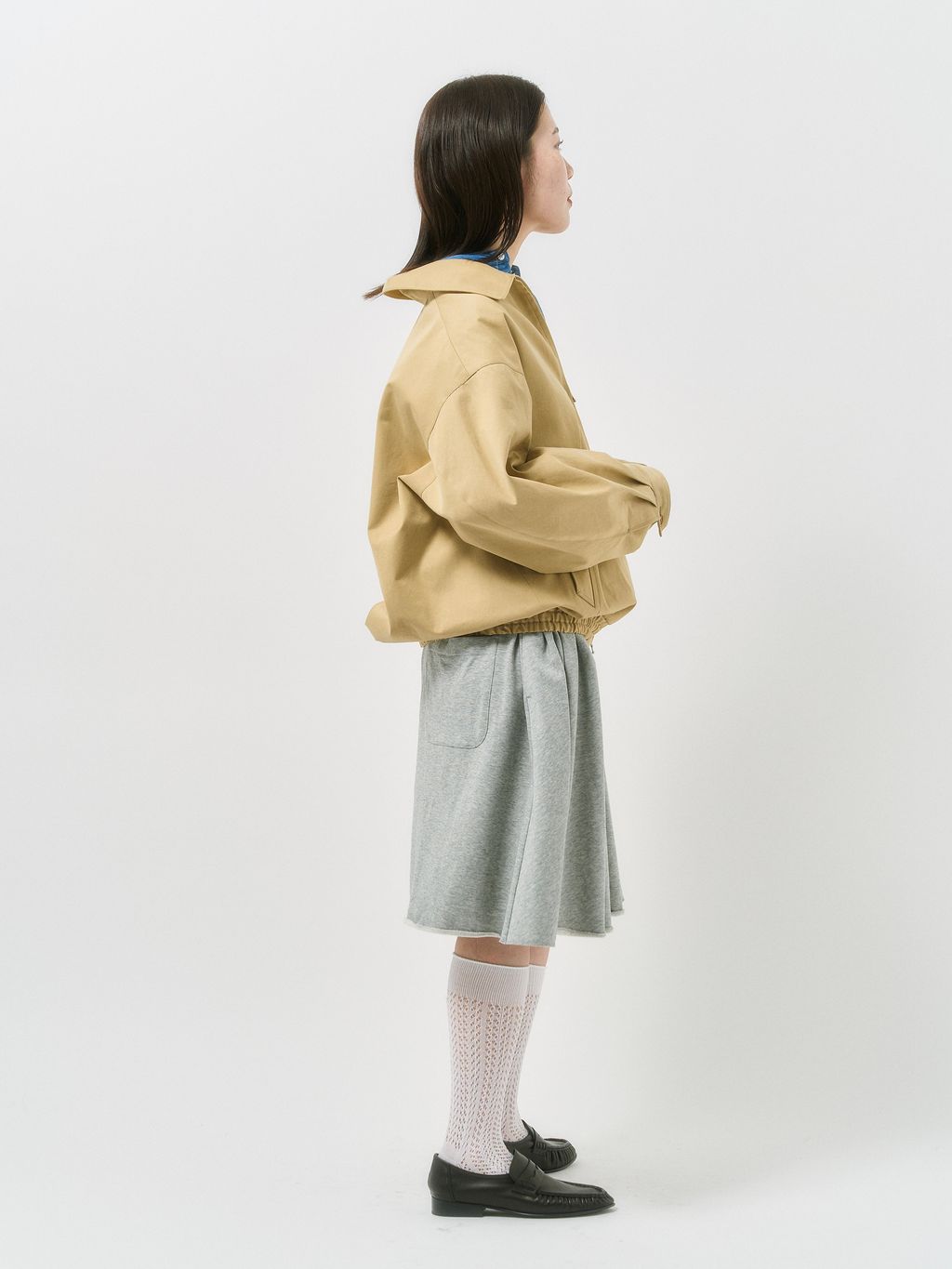 一部店舗+WEB限定》Glyph Cotton Twill Blousonのコーディネート