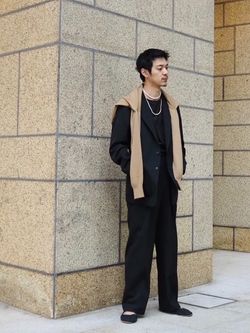 AURALEE (オーラリー) LIGHT WOOL MAX GABARDINE JACKETの