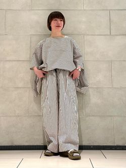 journal standard luxeのコーディネートスナップ（A.T）｜journal