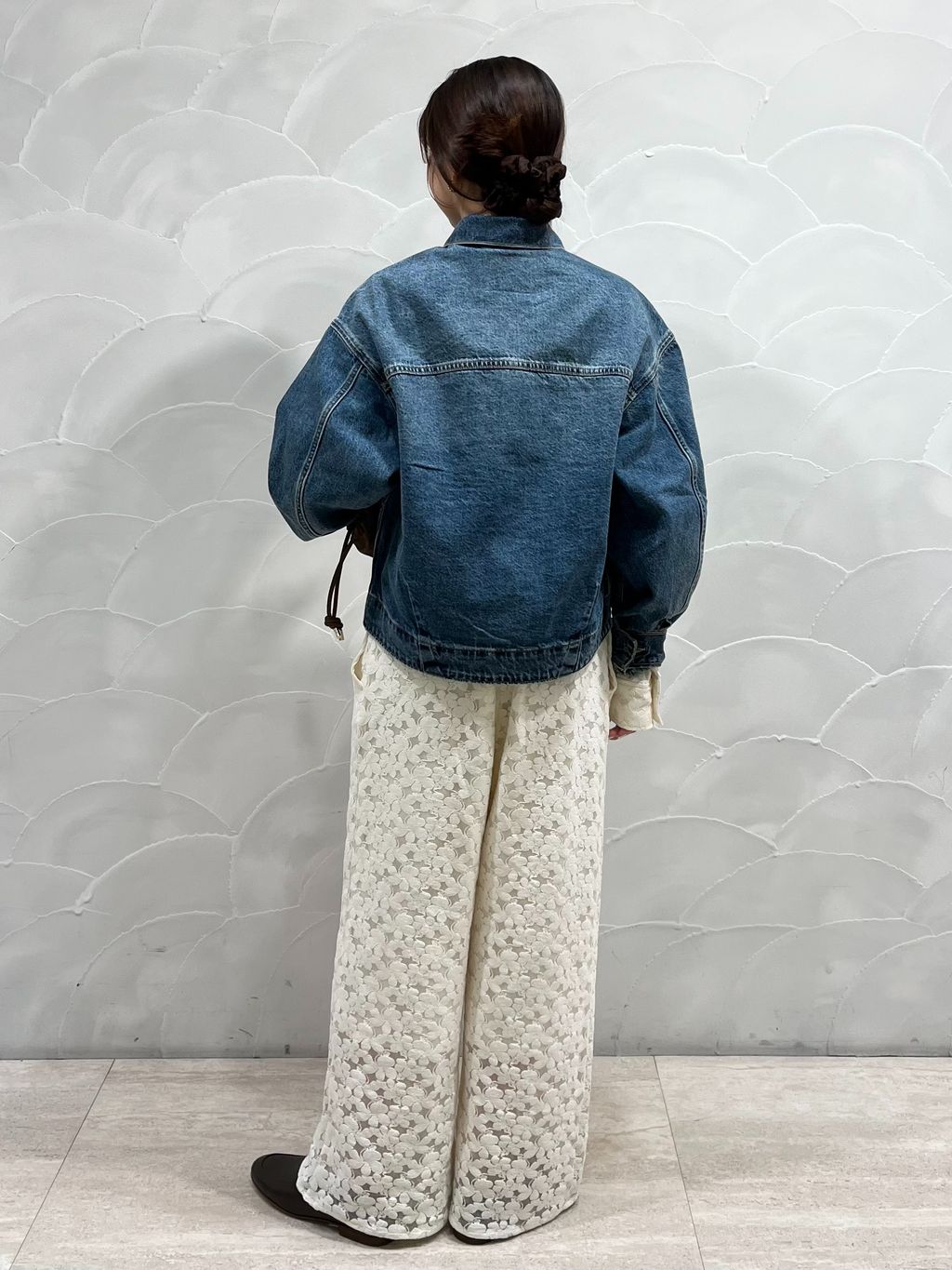 追加》Levi's/リーバイス SLOBE別注 BALLOON SLEEVE TRACKER デニム