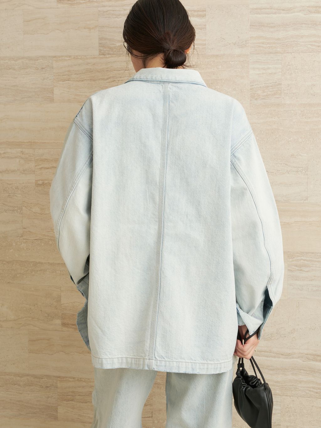 bleach coverallのコーディネートスナップ（mizuka）｜Plage