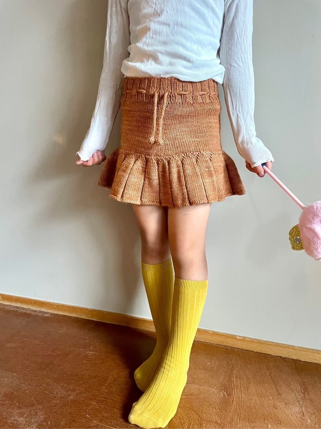 Misha&Puff/ミーシャアンドパフ】Skating Pond Skirt kids(6y)の
