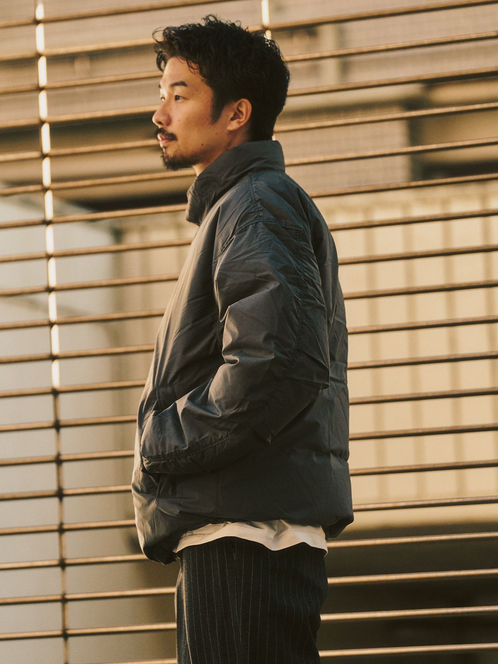 417 EDIFICEのコーディネートスナップ（tetsuya）｜417 EDIFICE