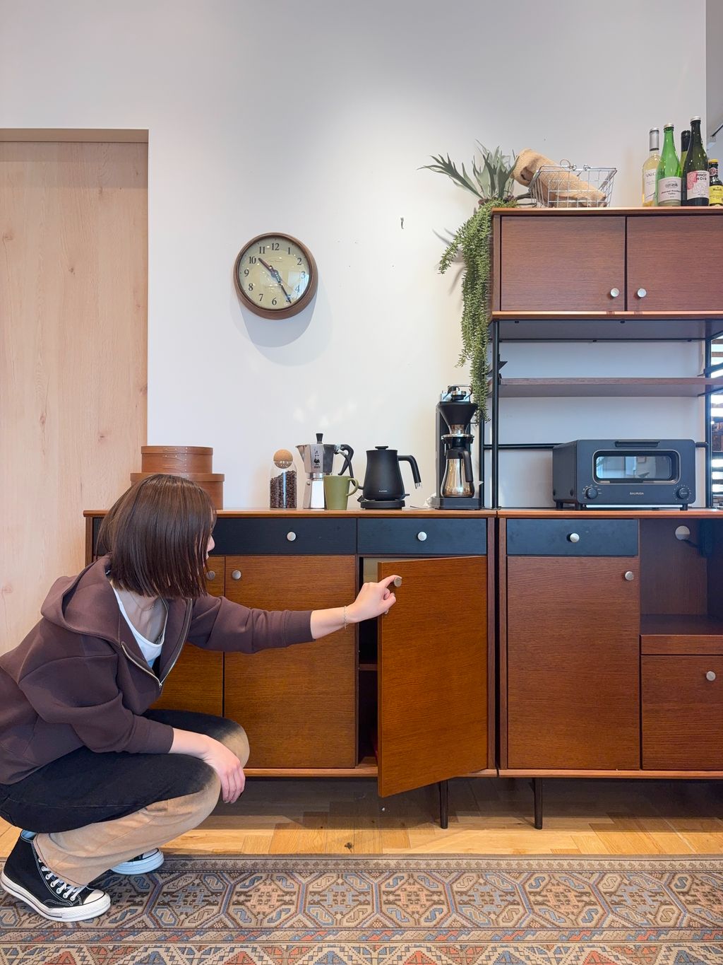 大型商品》HABITAT KITCHEN BOARD-S ハビタキッチンボードSの