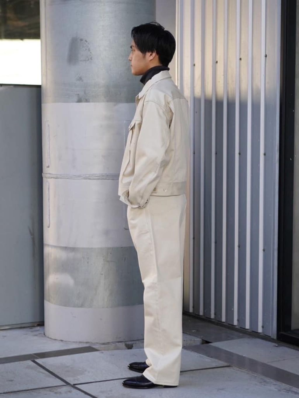 Lee / リー】別注 ウエスターナー 100J ジャケットのコーディネート